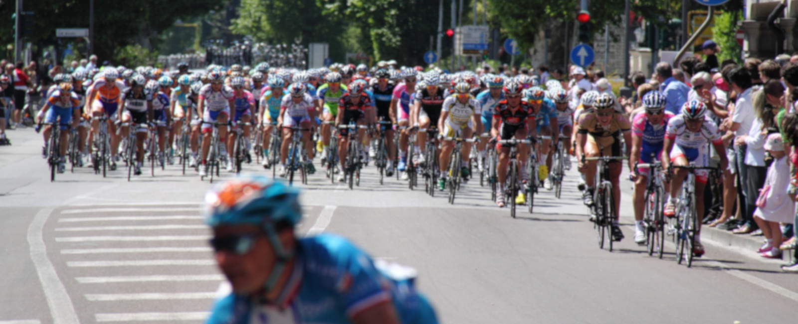 Huge gathering on two wheels